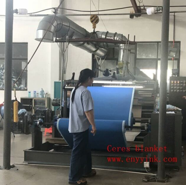 HIGH PERFORMANCE 2PC CAN PRINTING BLANKETS