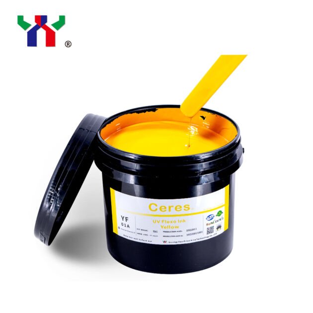 UV Flexo Four Color Ink - Cyan,Magenta,Yellow,Black