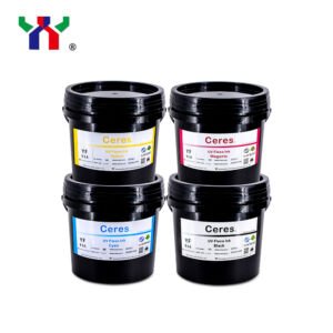UV Flexo Four Color Ink - Cyan,Magenta,Yellow,Black