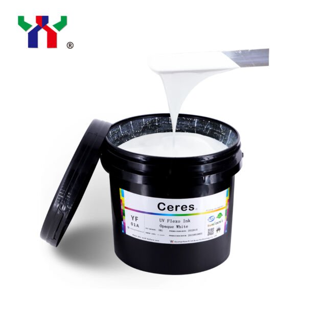 UV Flexo Ink Opaque White |Flexo Ink