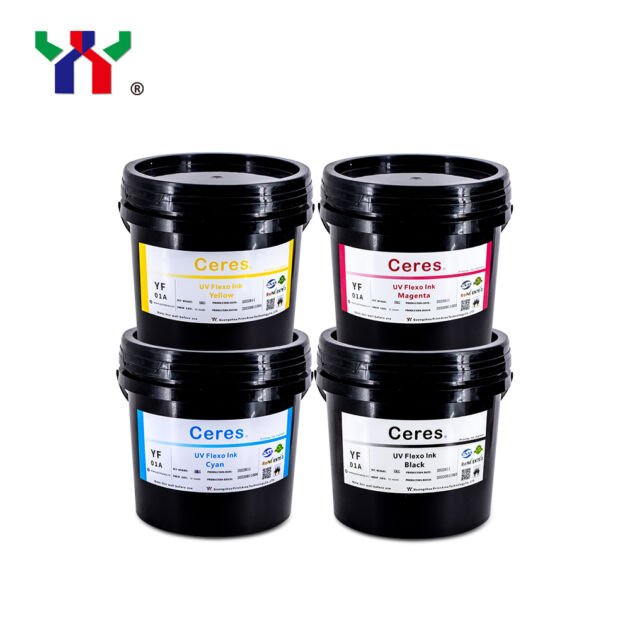 UV Flexo Ink Low Migration