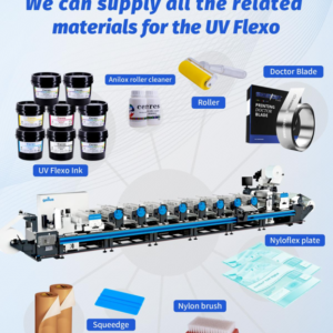 UV Flexo Ink Opaque White |Flexo Ink