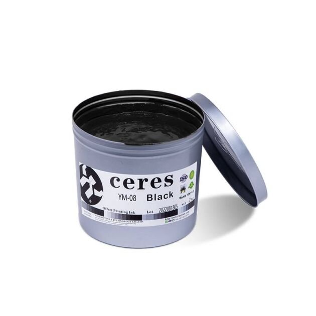 Two Piece Cans Metal Decorating Offset Ink For Use on sized aluminium & steel Cans