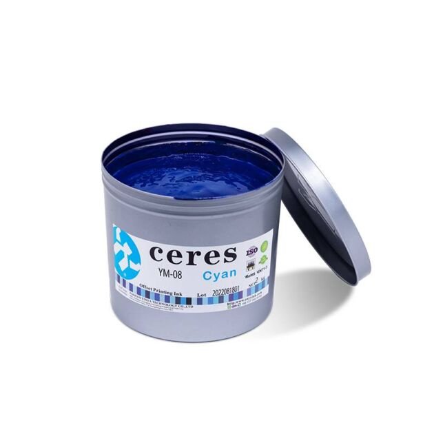 Two Piece Cans Metal Decorating Offset Ink For Use on sized aluminium & steel Cans