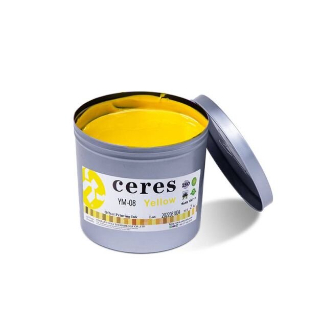 Two Piece Cans Metal Decorating Offset Ink For Use on sized aluminium & steel Cans