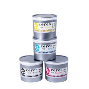 Two Piece Cans Metal Decorating Offset Ink For Use on sized aluminium & steel Cans