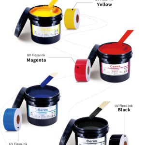 UV Gloss Varnish for Narrow web flexo machin