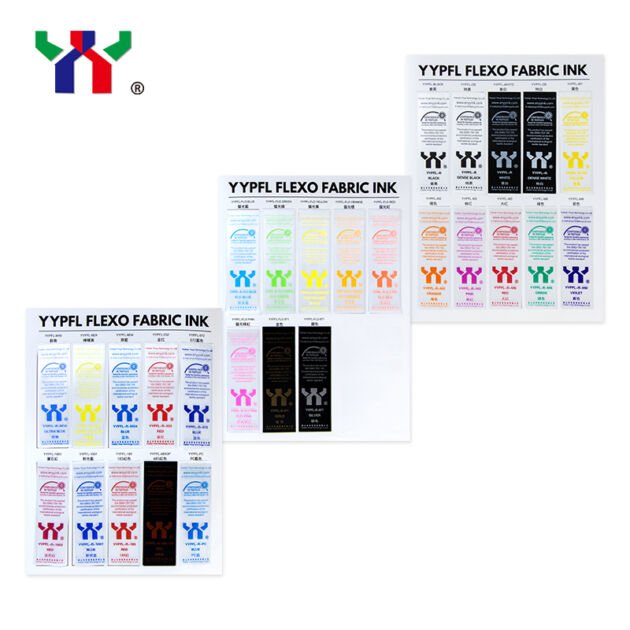 Ceres YYPFL Flexo Printing Ink For Washing Cloth Label