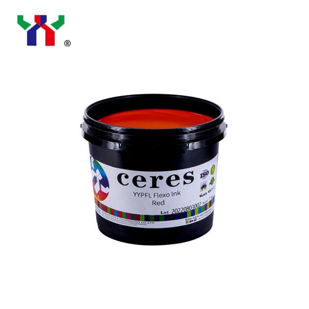 Ceres YYPFL Flexo Printing Ink For Washing Cloth Label Ceres YYPFL Flexo Printing Ink For Washing Cloth Label