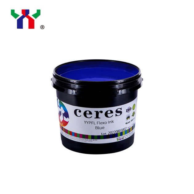 Ceres YYPFL Flexo Printing Ink For Washing Cloth Label Ceres YYPFL Flexo Printing Ink For Washing Cloth Label