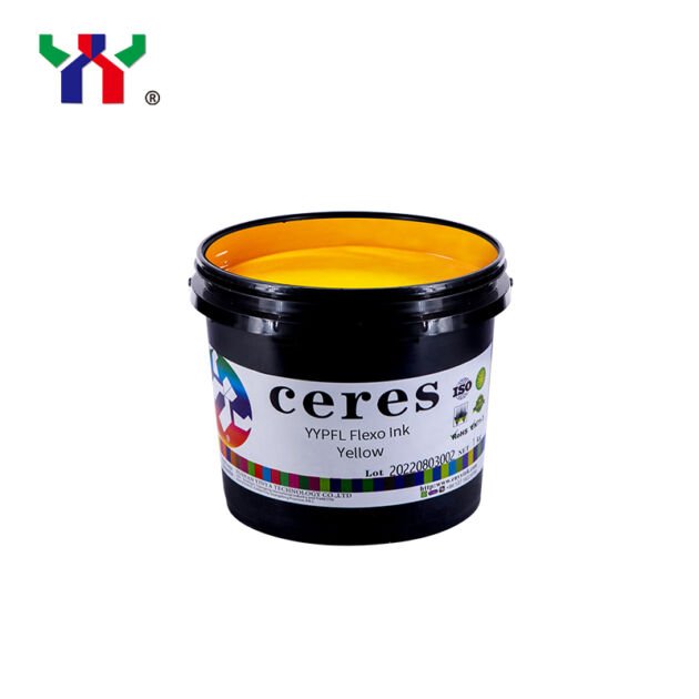 Ceres YYPFL Flexo Printing Ink For Washing Cloth Label Ceres YYPFL Flexo Printing Ink For Washing Cloth Label