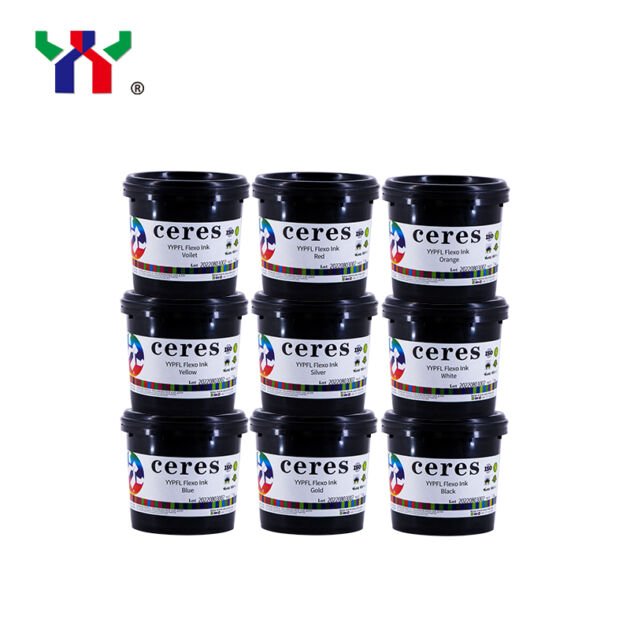 Ceres YYPFL Flexo Printing Ink For Washing Cloth Label Ceres YYPFL Flexo Printing Ink For Washing Cloth Label