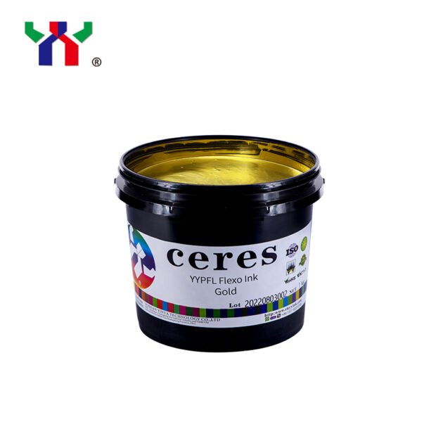 Ceres YYPFL Flexo Printing Ink For Washing Cloth Label Ceres YYPFL Flexo Printing Ink For Washing Cloth Label