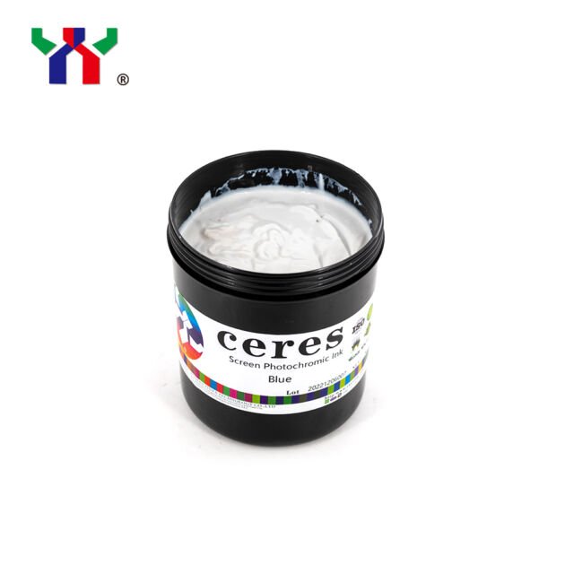 Photochromic Ink | colorless to blue