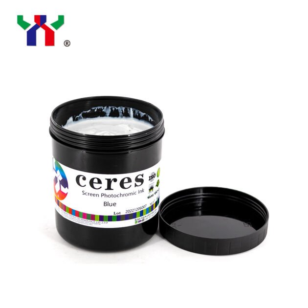 Photochromic Ink | colorless to blue