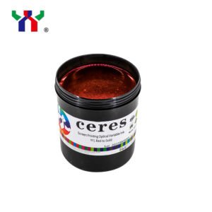 Ceres OVI Ink For Security Printing | YY-01 Red To Gold Color