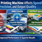 How a Printing Machine Affects Speed, Precision, and Output Quality